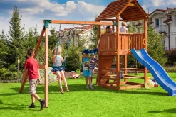 FUNGOO Spielturm FUNGOO JOY Move+ Step On Free Time