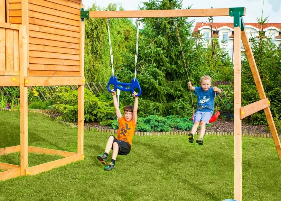 FUNGOO Spielturm FUNGOO JOY Move+ Step On Free Time