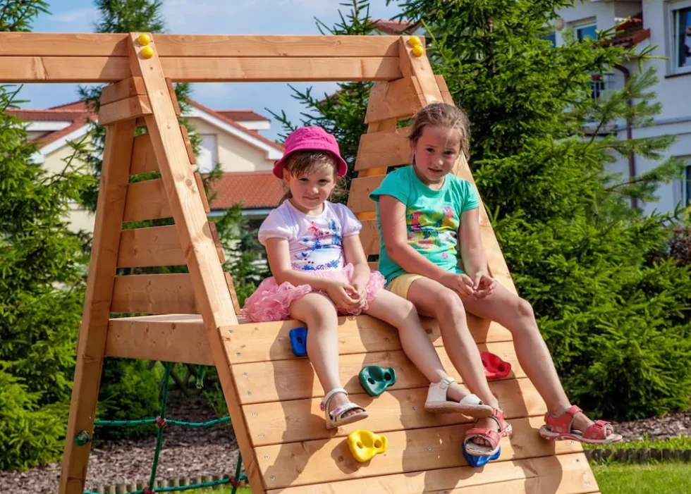 FUNGOO Spielturm Klettergerüst FORTRESS Spider+