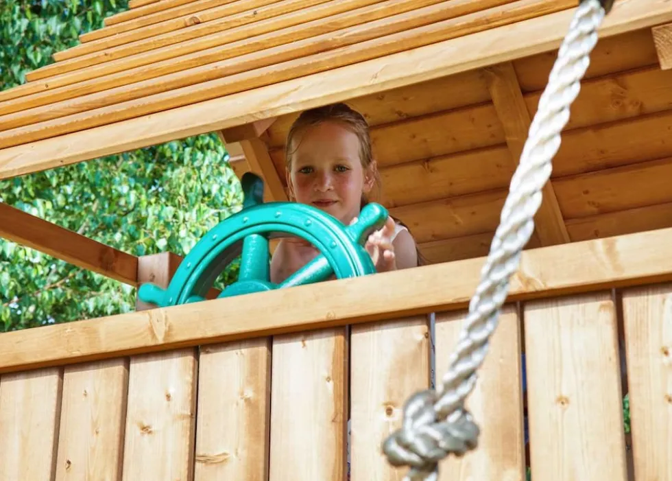 FUNGOO Spielturm Klettergerüst FORTRESS Spider+