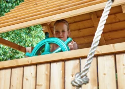 FUNGOO Spielturm Klettergerüst FORTRESS