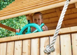 FUNGOO Spielturm Klettergerüst FORTRESS
