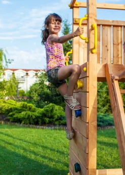 FUNGOO Spielturm Klettergerüst TIPTOP