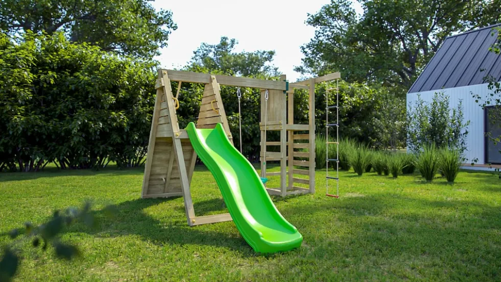 FUNGOO Spielturm Klettergerüst Climber