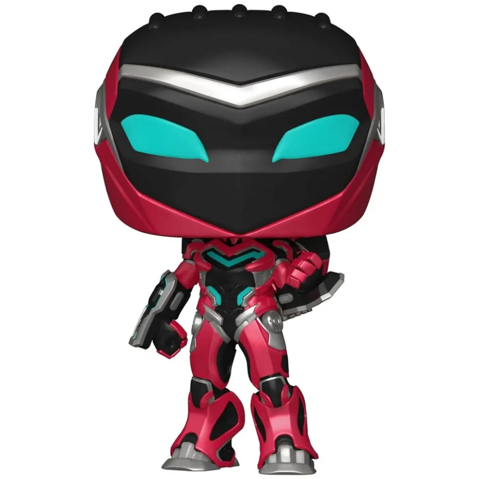 Funko FK66717 - POP! - Marvel - Black Panther Wakanda Forever - Ironheart MK 2, Nr. 1176, ca. 9 cm