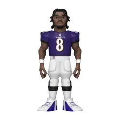 Funko Gold Lamar Jackson Ravens