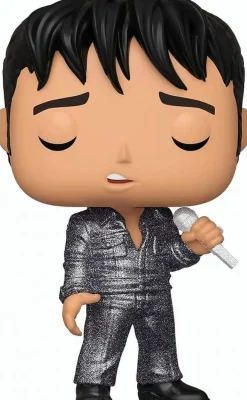 Funko Pop - Elvis Presley 1968 Comeback Special Diamond Glitter