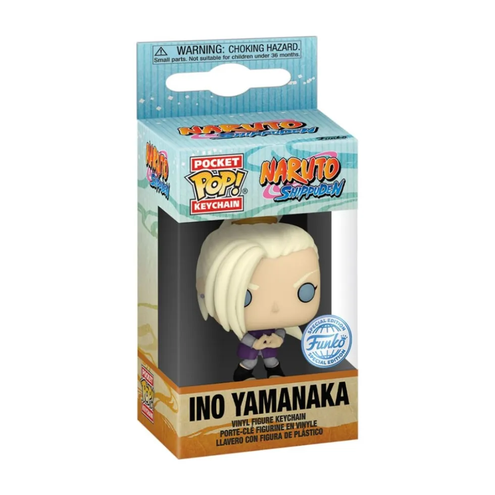 Funko Pop! Keychain: Naruto - Ino Yamanaka Schlüsselanhänger
