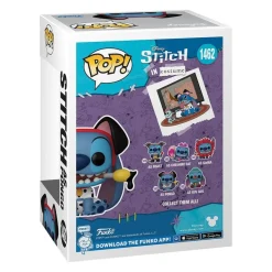 Funko Pop! - Stich in Costume #1462 - Stitch als Pongo Sammelfigur Figur Disney