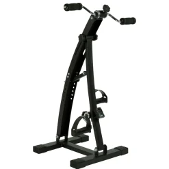 Fysic Dual Fahrrad mit Display Schwarz