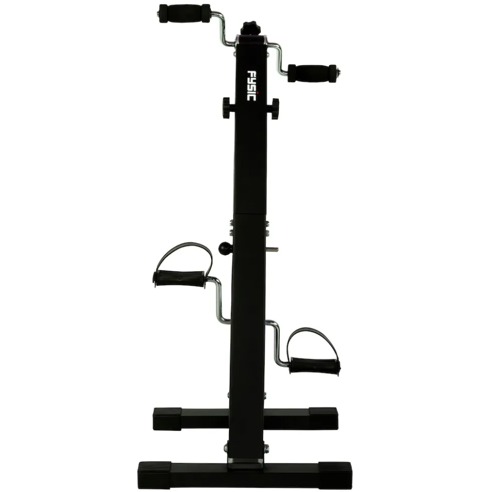 Fysic Dual Fahrrad mit Display Schwarz