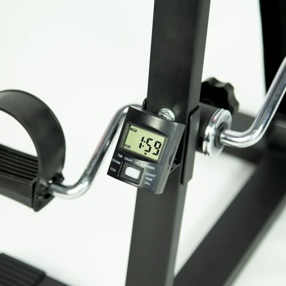 Fysic Dual Fahrrad mit Display Schwarz