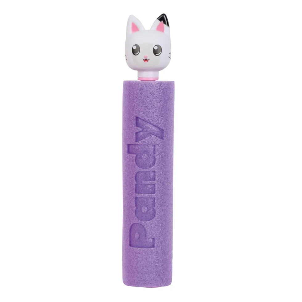Gabbys Dollhouse Wasserspritze Kinder Foam Shooter Happy People Wasserpistole lila