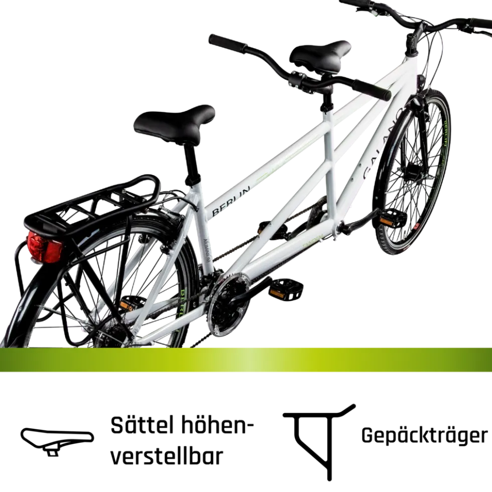 Galano Berlin 700c Tandem Fahrrad Cityrad Trekkingrad 28 Zoll Touring Bike 21 Gänge