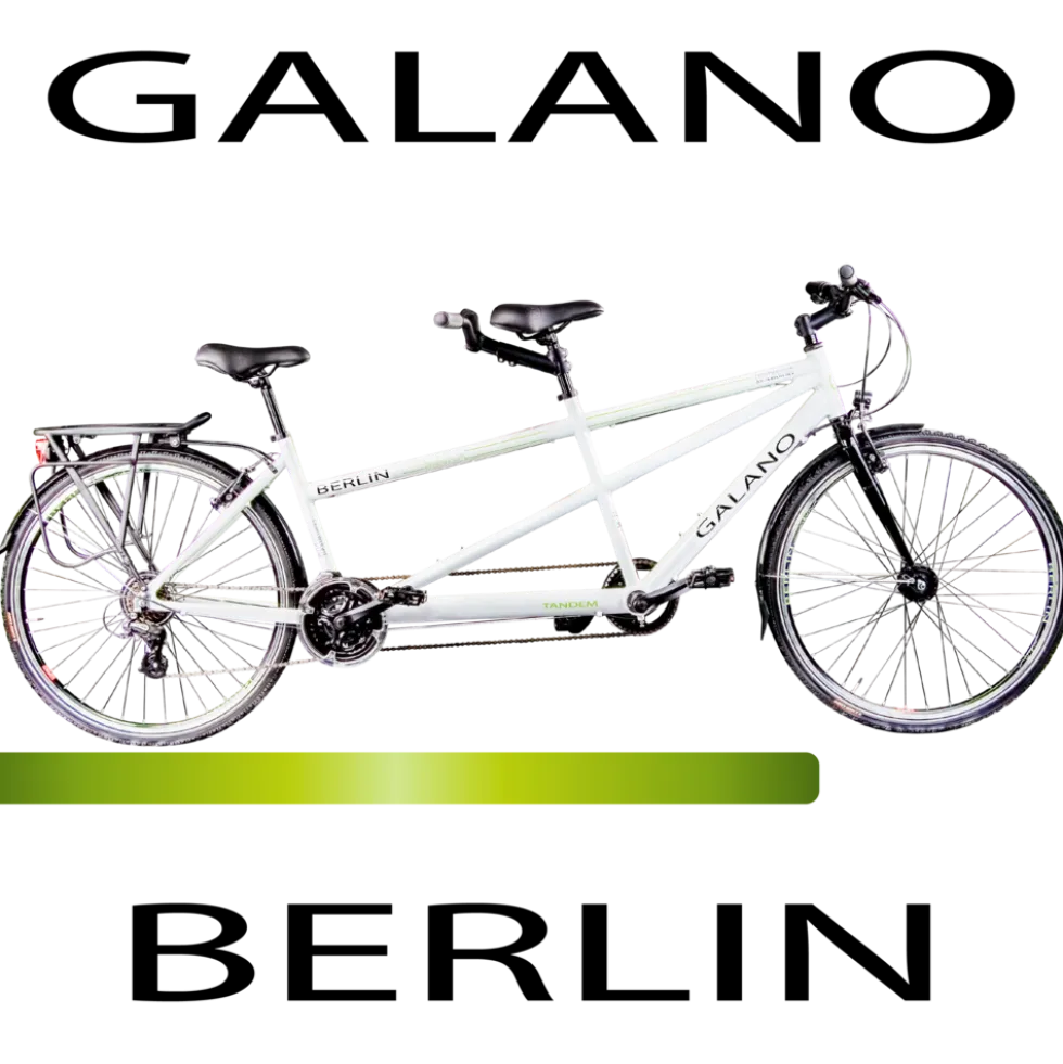 Galano Berlin 700c Tandem Fahrrad Cityrad Trekkingrad 28 Zoll Touring Bike 21 Gänge