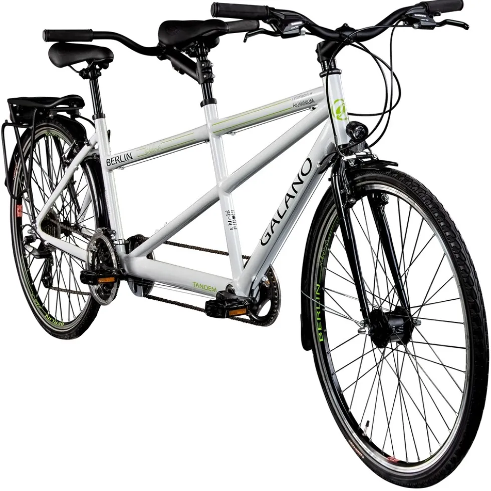 Galano Berlin 700c Tandem Fahrrad Cityrad Trekkingrad 28 Zoll Touring Bike 21 Gänge