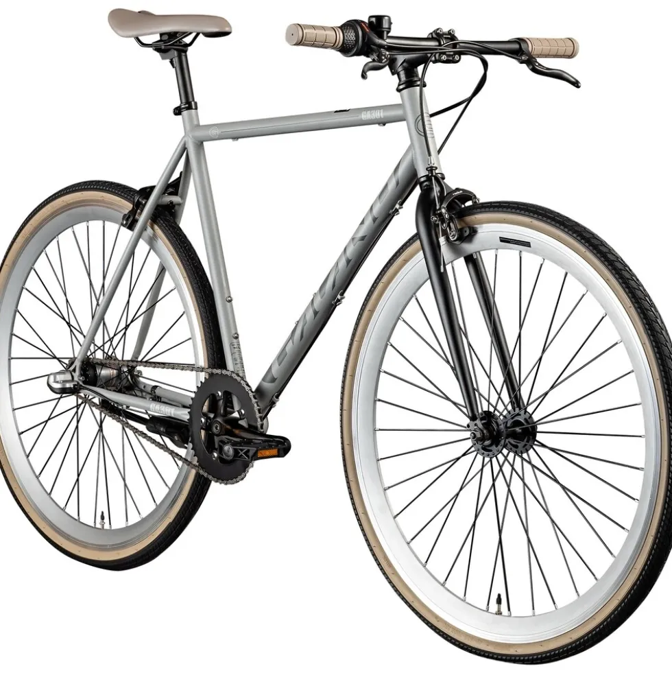 Galano GA301 Fitnessrad 28 Zoll 700c City Bike Stahlrahmen 3 Gang Nexus Rücktritt Fahrrad Urban Bike