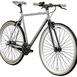 Galano GA301 Fitnessrad 28 Zoll 700c City Bike Stahlrahmen 3 Gang Nexus Rücktritt Fahrrad Urban Bike