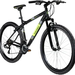 Galano GA270 Mountainbike 27,5 Zoll Fahrrad Hardtail MTB 21 Gänge Damen Herren 160 - 175 cm V-Brakes