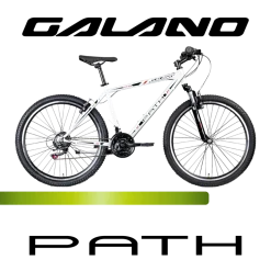 Galano Path Mountainbike Jugendfahrrad ab 160 cm Fahrrad 26 Zoll für Mädchen Jungen oder Erwachsene MTB Hardtail 21 Gänge