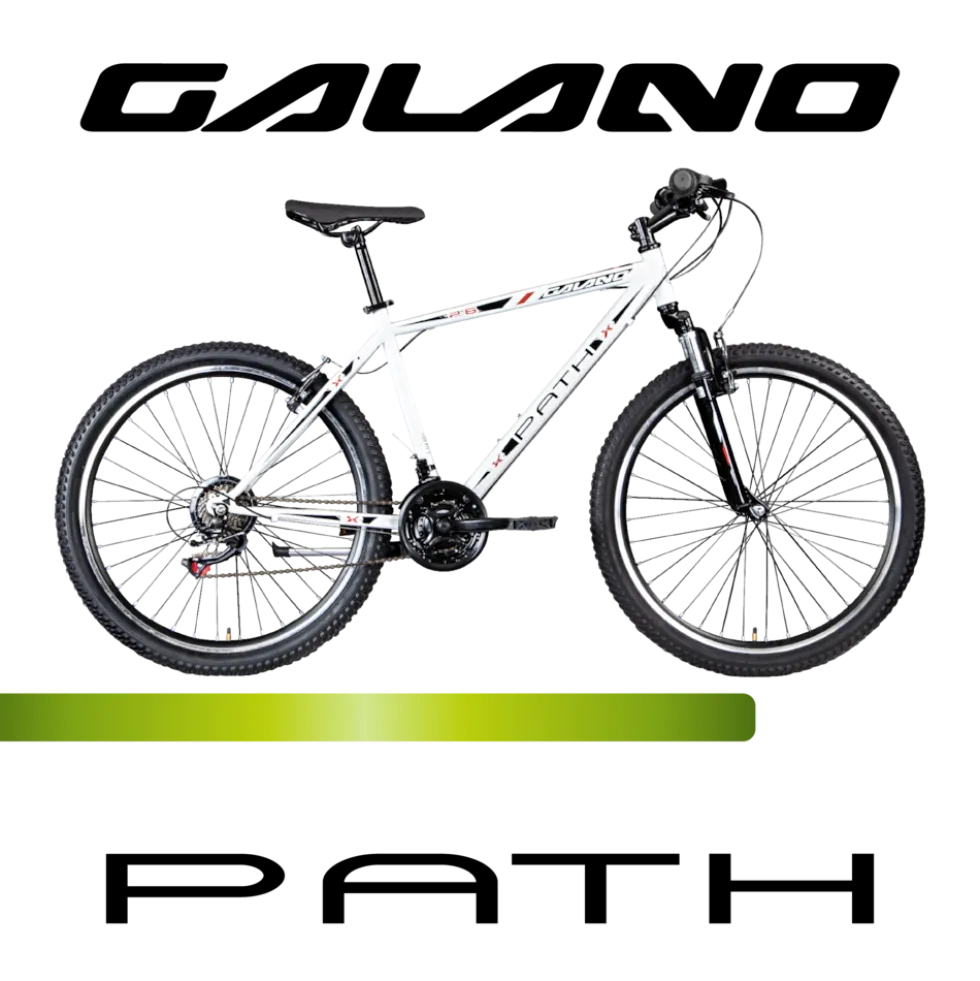 Galano Path Mountainbike Jugendfahrrad ab 160 cm Fahrrad 26 Zoll für Mädchen Jungen oder Erwachsene MTB Hardtail 21 Gänge