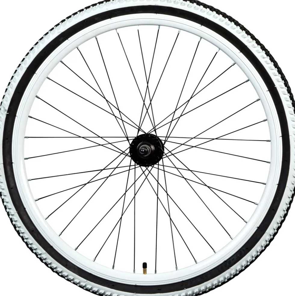 Galano Toxic Laufradsatz 26 Zoll Radsatz Vorderrad Hinterrad Laufrad vorne hinten Set Komplettrad Mountainbike