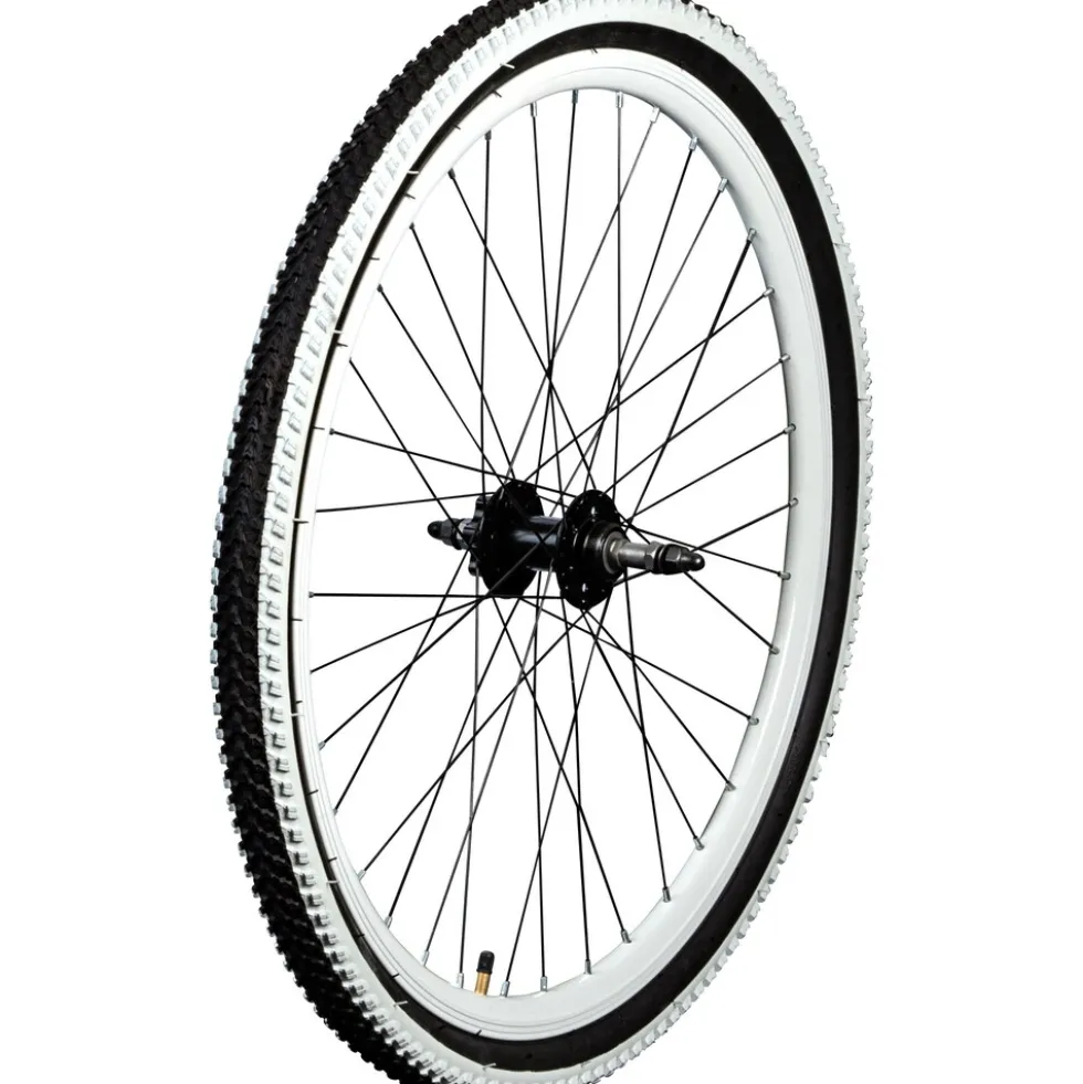 Galano Toxic Laufradsatz 26 Zoll Radsatz Vorderrad Hinterrad Laufrad vorne hinten Set Komplettrad Mountainbike