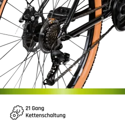 Galano Toxic Mountainbike Hardtail 29 Zoll 155 - 190 cm MTB Fahrrad 21 Gang Federgabel Scheibenbremsen