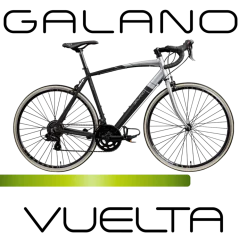Galano Vuelta STI Rennrad Herren ab 150 cm Fahrrad Road Bike Fitnessrad Rennfahrrad für Einsteiger Tour 14 Gänge