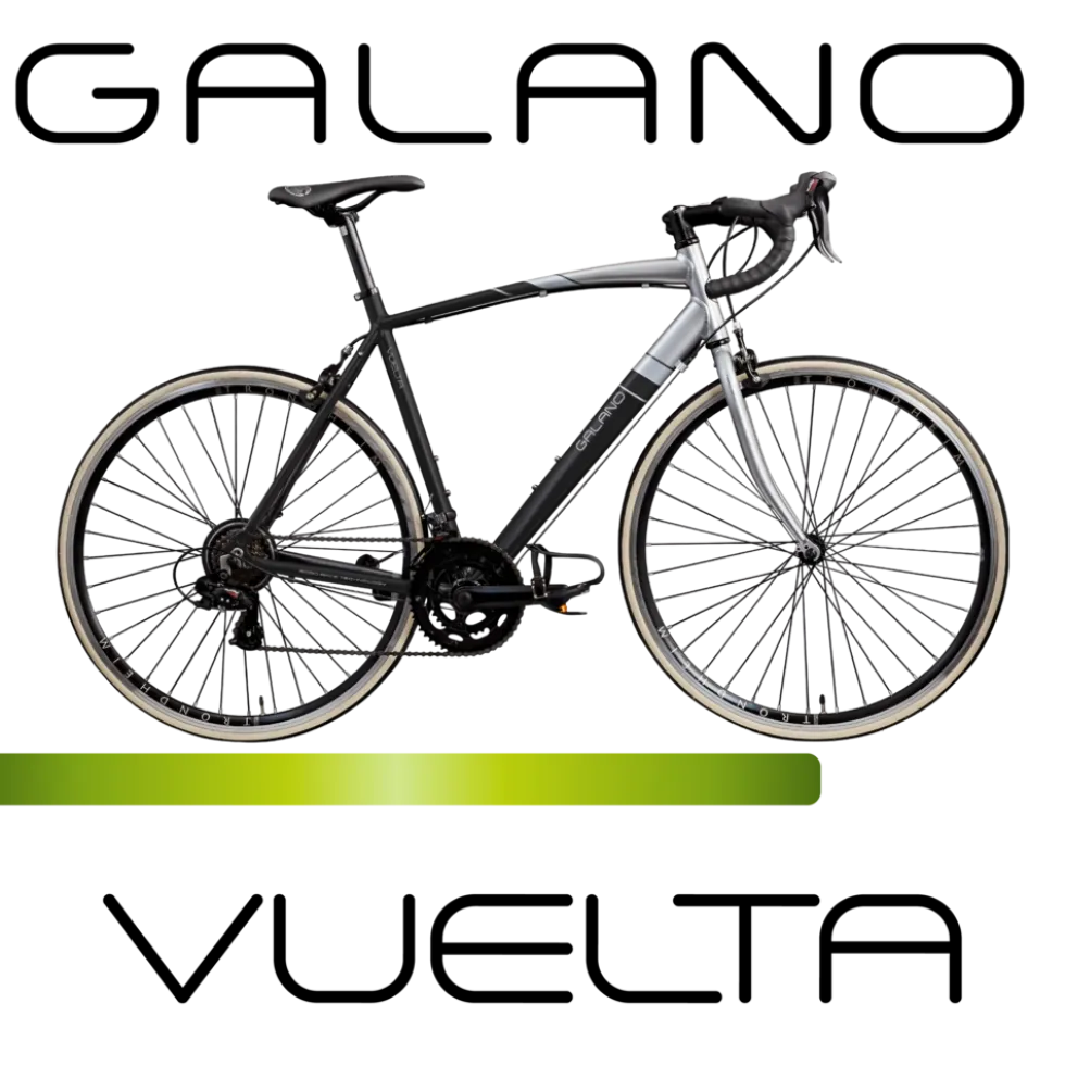 Galano Vuelta STI Rennrad Herren ab 150 cm Fahrrad Road Bike Fitnessrad Rennfahrrad für Einsteiger Tour 14 Gänge