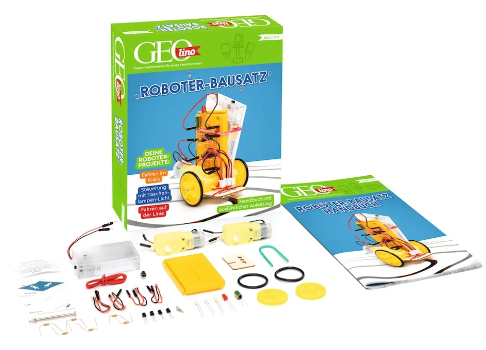 GEOlino Roboter-Bausatz