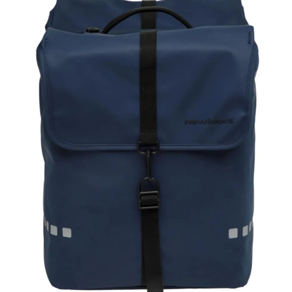 Gepäckträgertasche Odense Double MIK 2.0, blau