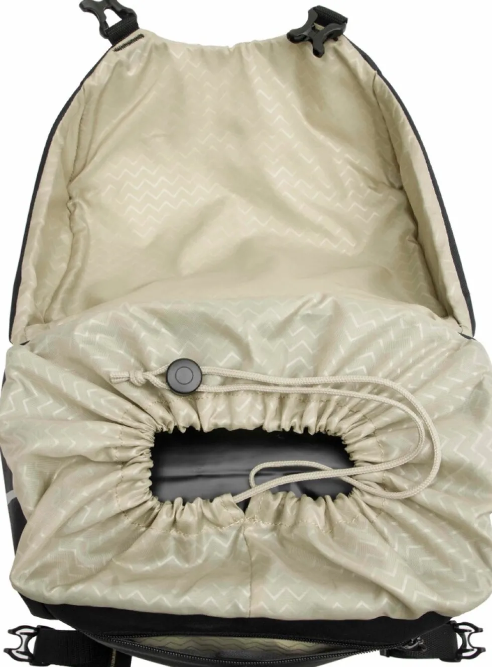 Gepäckträgertasche " Sports ", schwarz