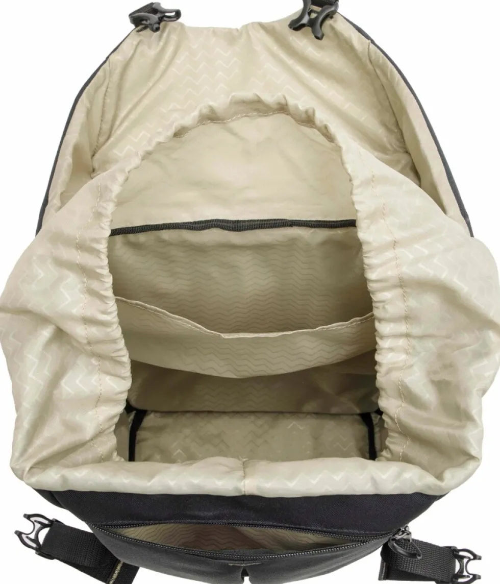 Gepäckträgertasche " Sports ", schwarz