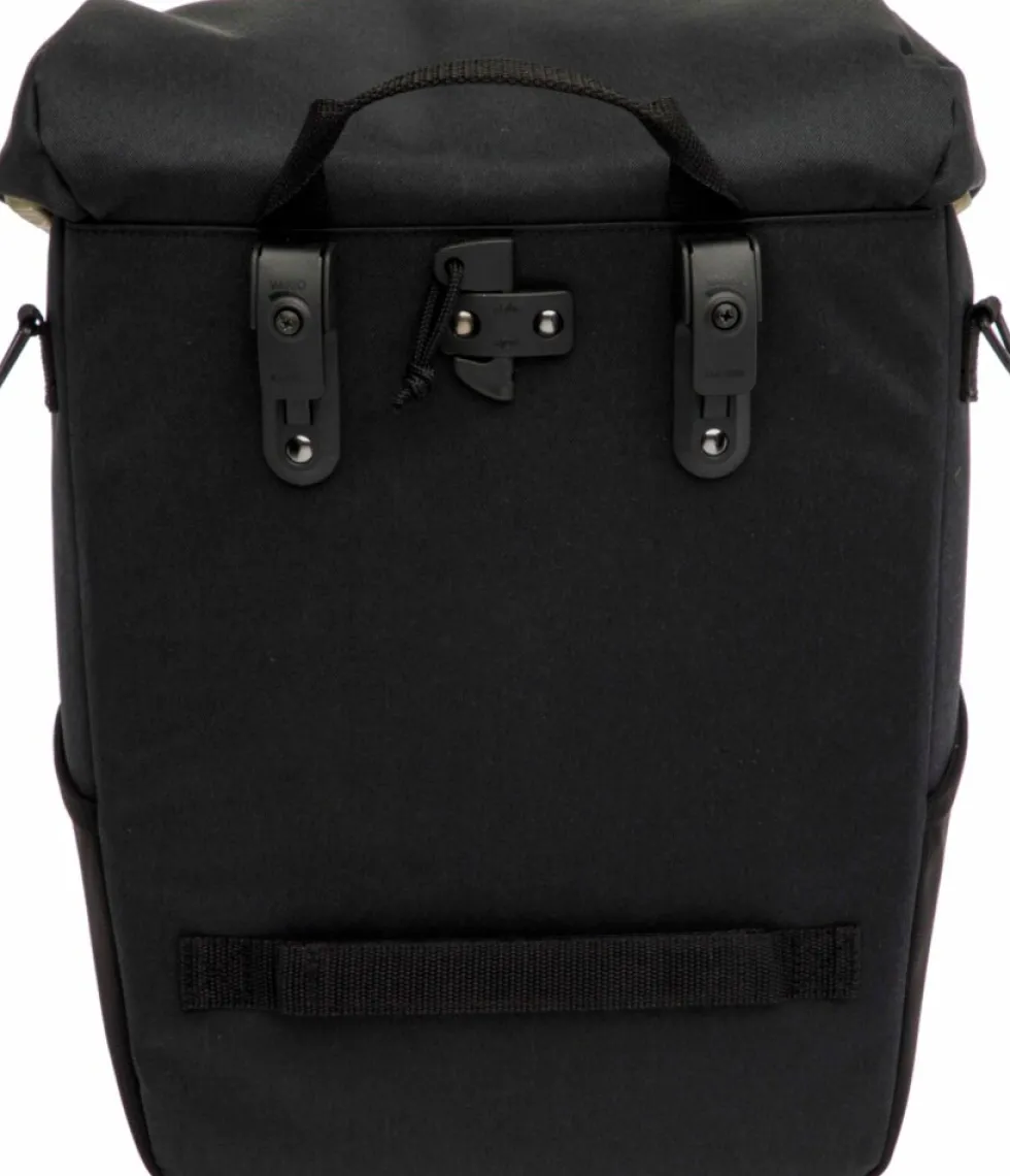 Gepäckträgertasche " Sports ", schwarz