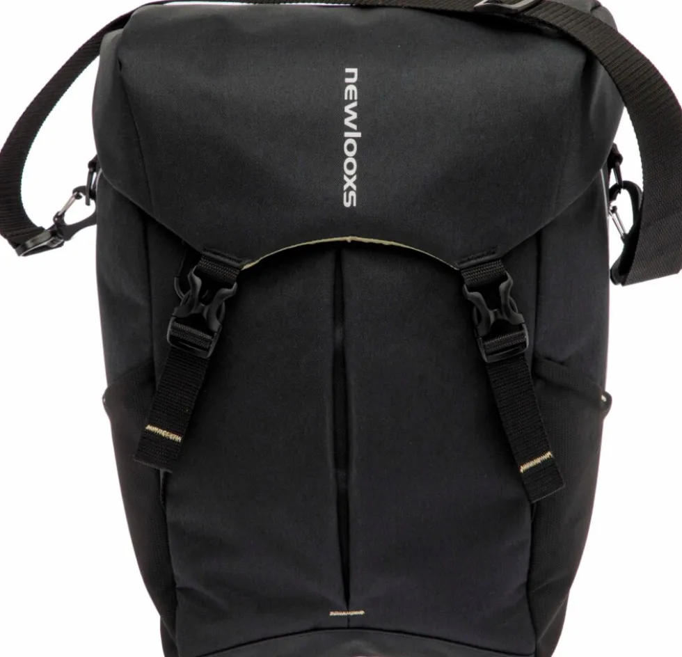 Gepäckträgertasche " Sports ", schwarz