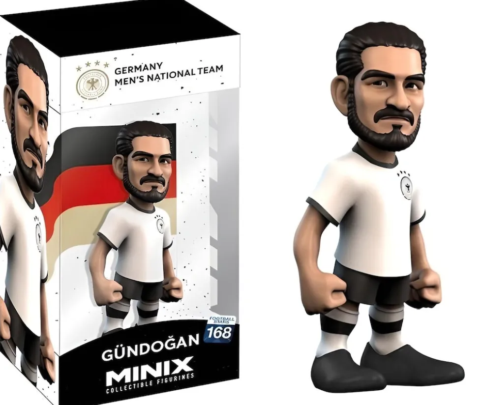 Germany Men's National Team Minix Ilkay Gündogan