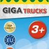 GIGA TRUCKS Bagger Pro, schwarz/gelb