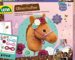 Glitzertrense Hobby Horsing
