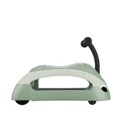 GLOBBER WALK N' ROLL 2in1 ECO – Lauflernwagen, Schiebeauto, Rutschauto, werkzeugloser Umbau, kippsicher, pistazie