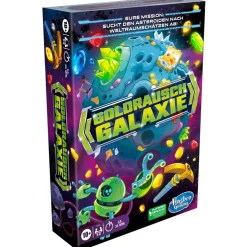 Goldrausch Galaxie, Strategie-Kartenspiel für Familien, Kinder, Jugendliche und Erwachsene, für 2-6 Spieler