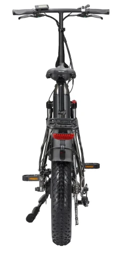 GreenStreet E-Bike Tiefeinsteiger Klapprad GS5 250 W 20 Zoll anthrazit
