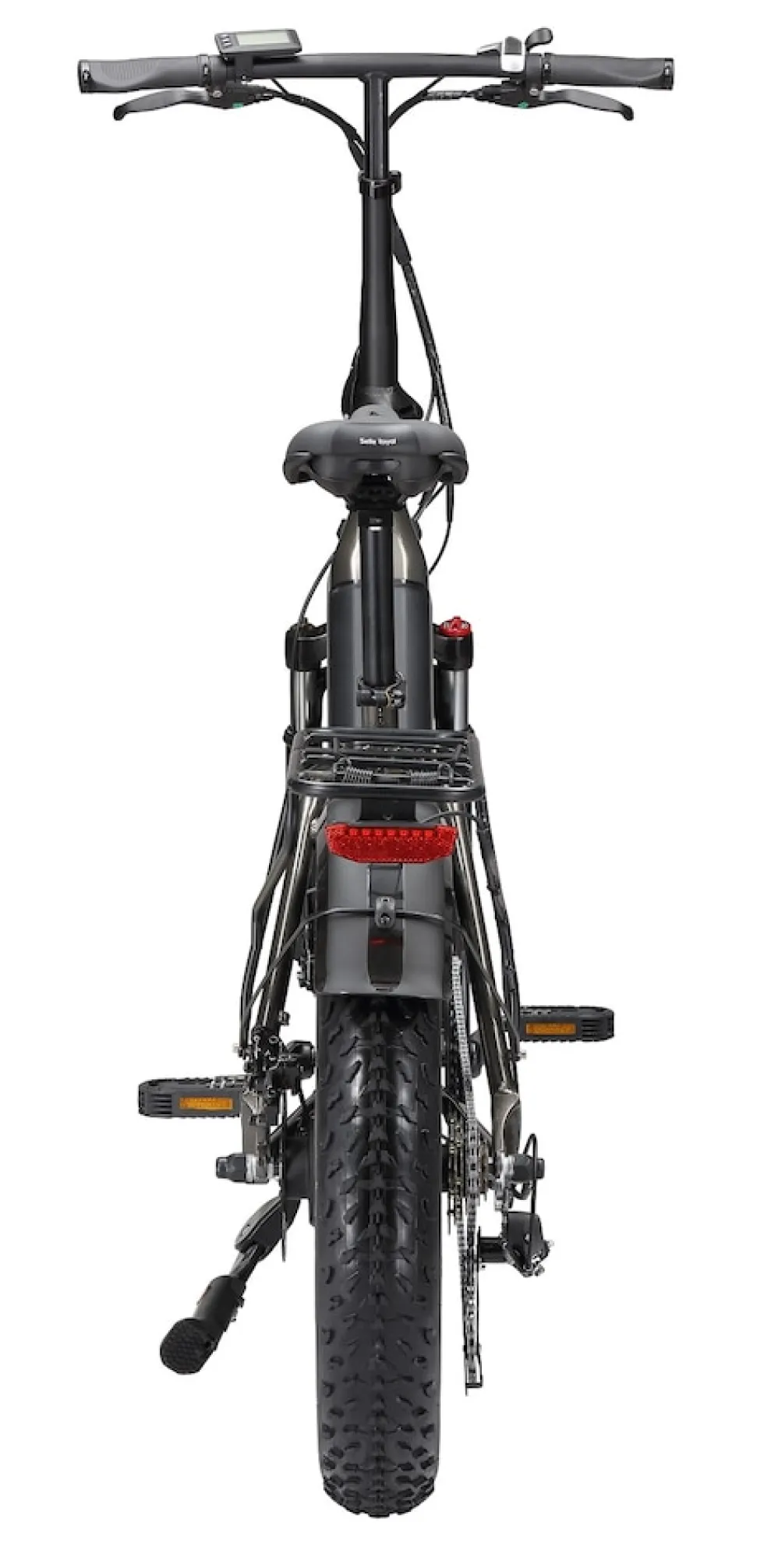GreenStreet E-Bike Tiefeinsteiger Klapprad GS5 250 W 20 Zoll anthrazit