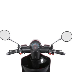 GreenStreet Elektromobil E-Mover 800 W 20 kmh inkl. Topcase