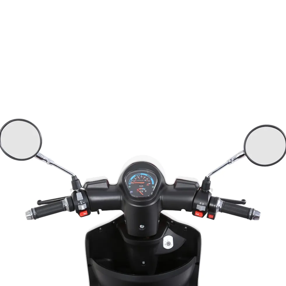 GreenStreet Elektromobil E-Mover 800 W 25 kmh inkl. Topcase