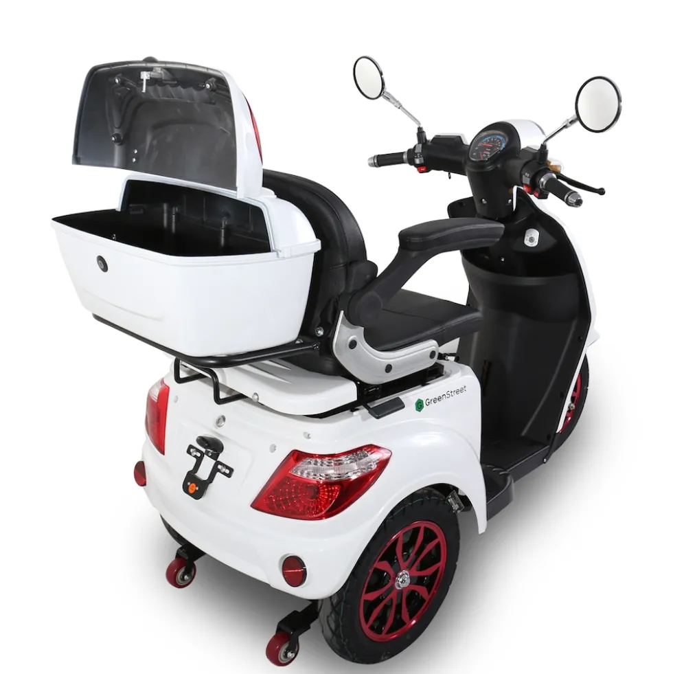 GreenStreet Elektromobil E-Mover 800 W 25 kmh inkl. Topcase