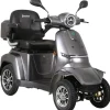 GreenStreet Elektromobil E-Mover Deluxe 1000 W 20 km/h dunkelgrau inkl. Topcase