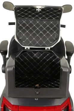 GreenStreet Elektromobil E-Mover Deluxe 1000 W 20 km/h dunkelgrau inkl. Topcase
