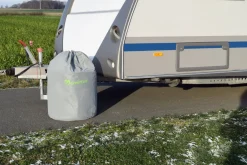 GreenYard Abdeckplane für Wohnwagen oder Wohnmobile Größe XL 670 x 250 x 220 cm