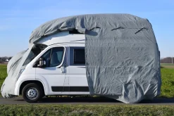 GreenYard Wohnmobil Schutzhülle Größe M 610 x 235 x 275 cm Schutzhaube Ganzgarage Garage Abdeckplane Campingmobil